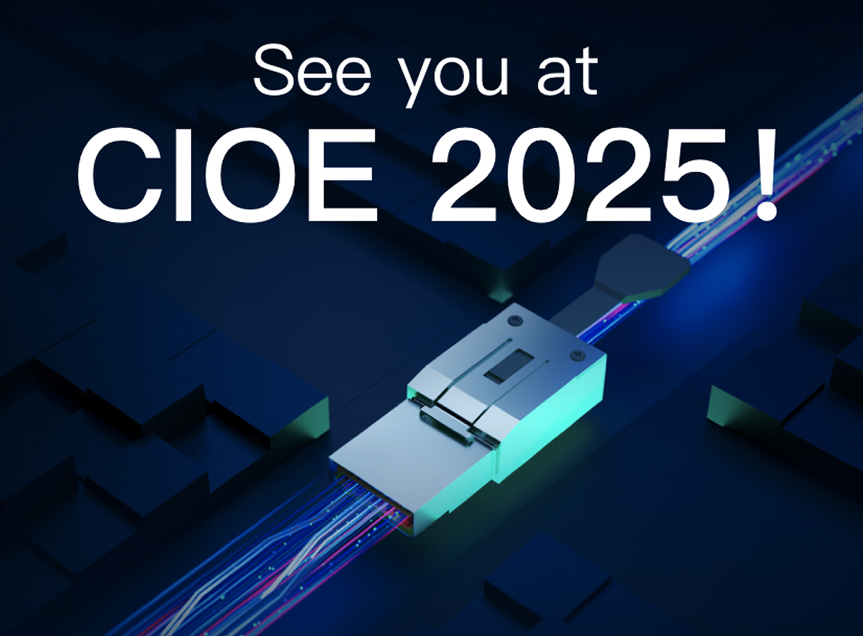 Nvision to Debut "Lighthop" PCIe AOC Optical Cable at CIOE 2025